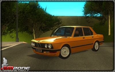 BMW E28 525e ChromeLine - Stock